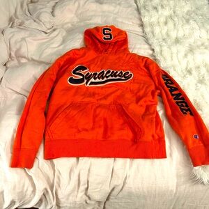Syracuse university champion hoodie